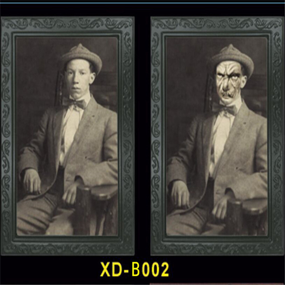 3DGhostPhotoFrameHalloweenHorrorPicturesFramesChangingFaceGhostHalloweenPartyDecorDecorationProps-1896101-7