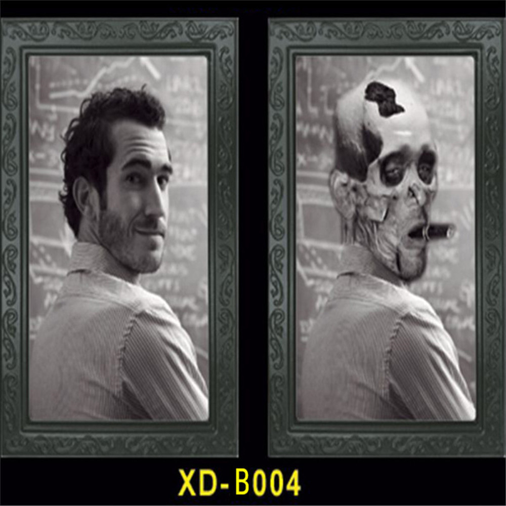 3DGhostPhotoFrameHalloweenHorrorPicturesFramesChangingFaceGhostHalloweenPartyDecorDecorationProps-1896101-9