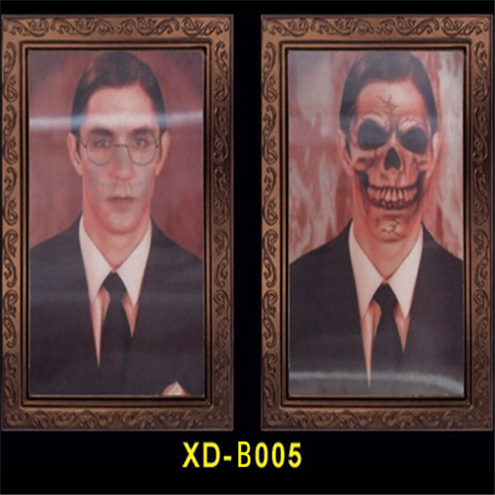 3DGhostPhotoFrameHalloweenHorrorPicturesFramesChangingFaceGhostHalloweenPartyDecorDecorationProps-1896101-10