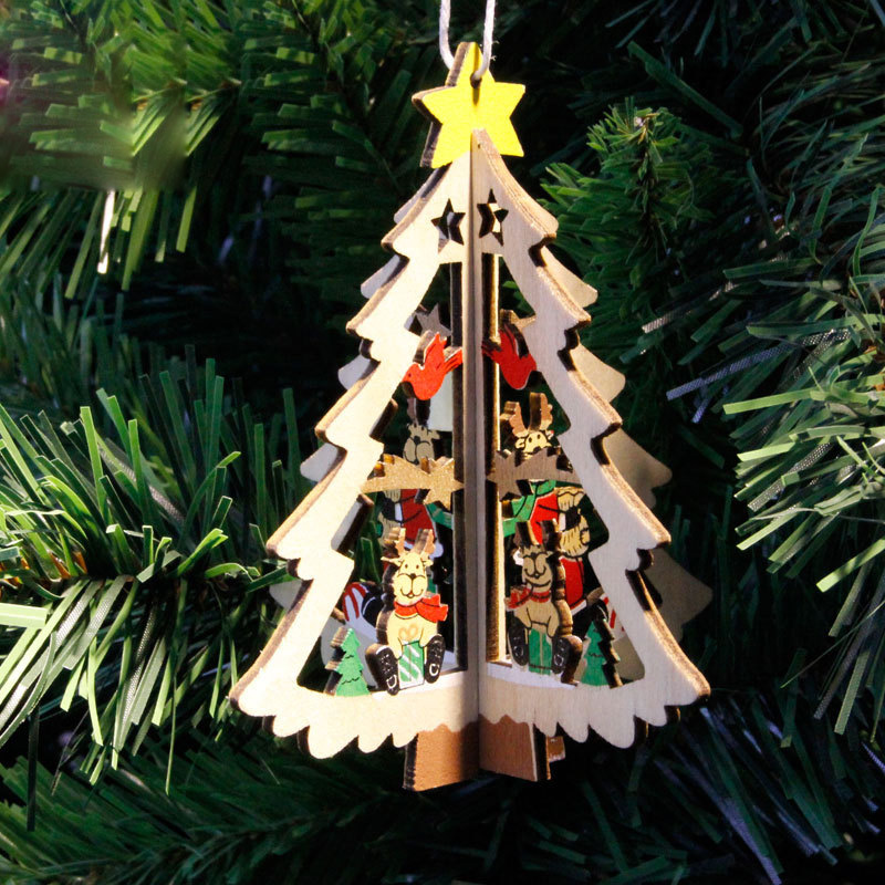 Christmas3DWoodenPendantStarBellTreeHangOrnamentsHomePartyDecorationsKidsGifts-1216583-2
