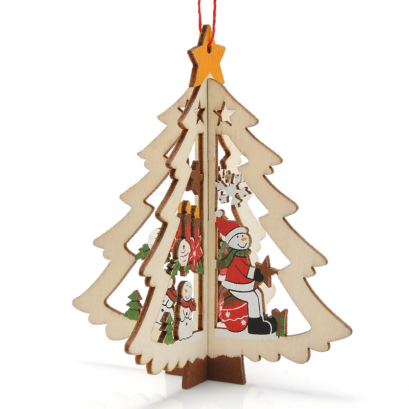 Christmas3DWoodenPendantStarBellTreeHangOrnamentsHomePartyDecorationsKidsGifts-1216583-5