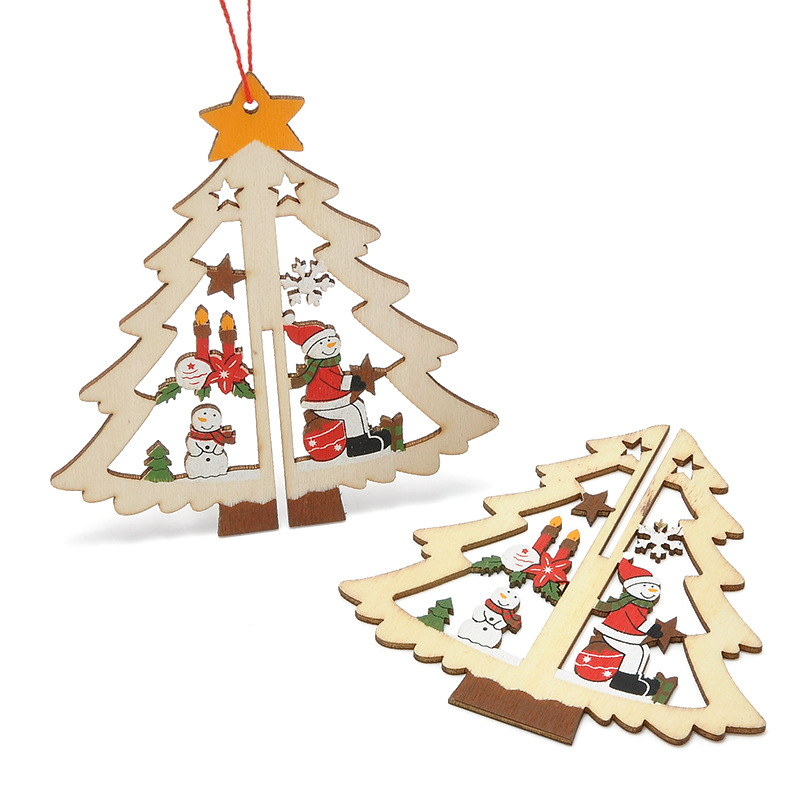 Christmas3DWoodenPendantStarBellTreeHangOrnamentsHomePartyDecorationsKidsGifts-1216583-8