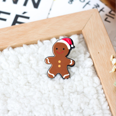 ChristmasMiniFestiveSnowmanElkBroochNewYearDecorationslGiftShirtCollarBrooch-1216466-6