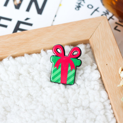 ChristmasMiniFestiveSnowmanElkBroochNewYearDecorationslGiftShirtCollarBrooch-1216466-9