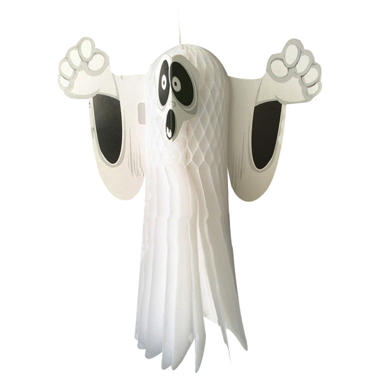 Halloween3DGhostBatSpiderPumpkinWitchPendantHauntedHouseDropBarKTVRoomDecorativePaperHangingOrnament-1740087-2