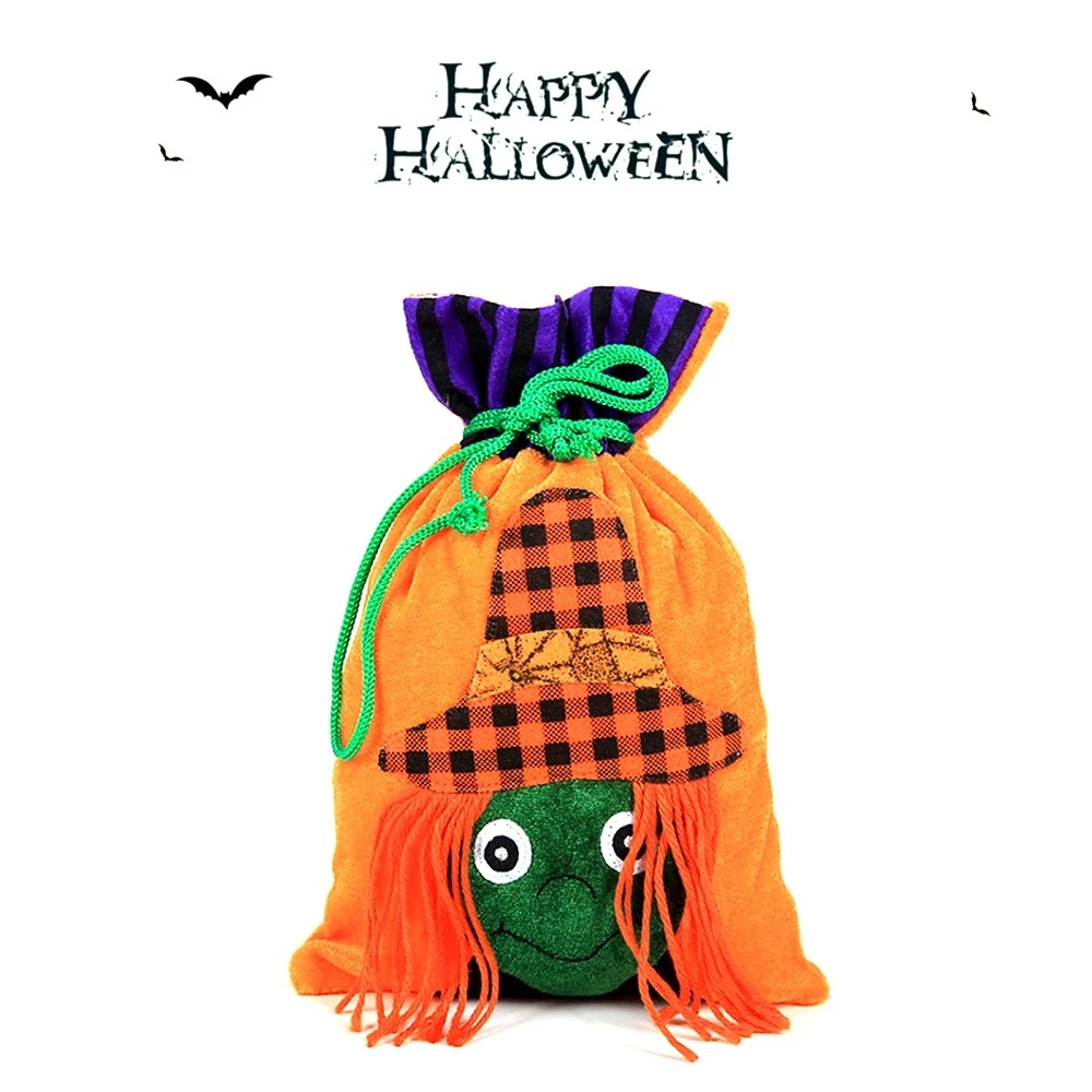 HalloweenChildrenChocolateCandyPackagingBagVelvetGiftBag-1735822-1