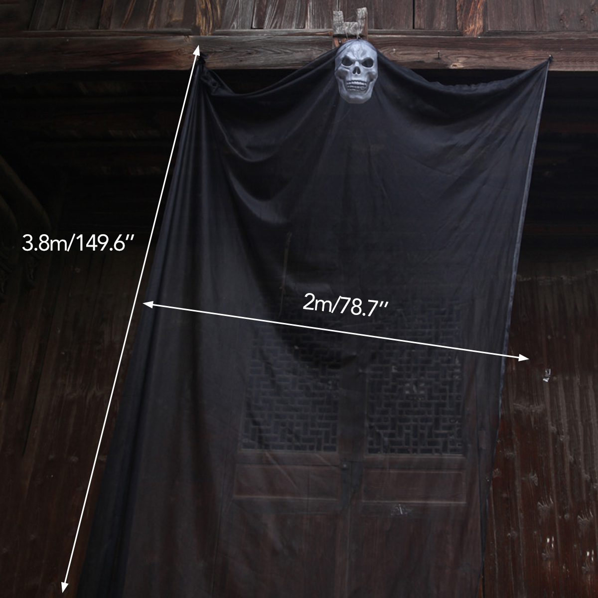 HalloweenGhostDecorationPartyHangingScaryHauntedHousePropIndoorOutdoor-1731519-4