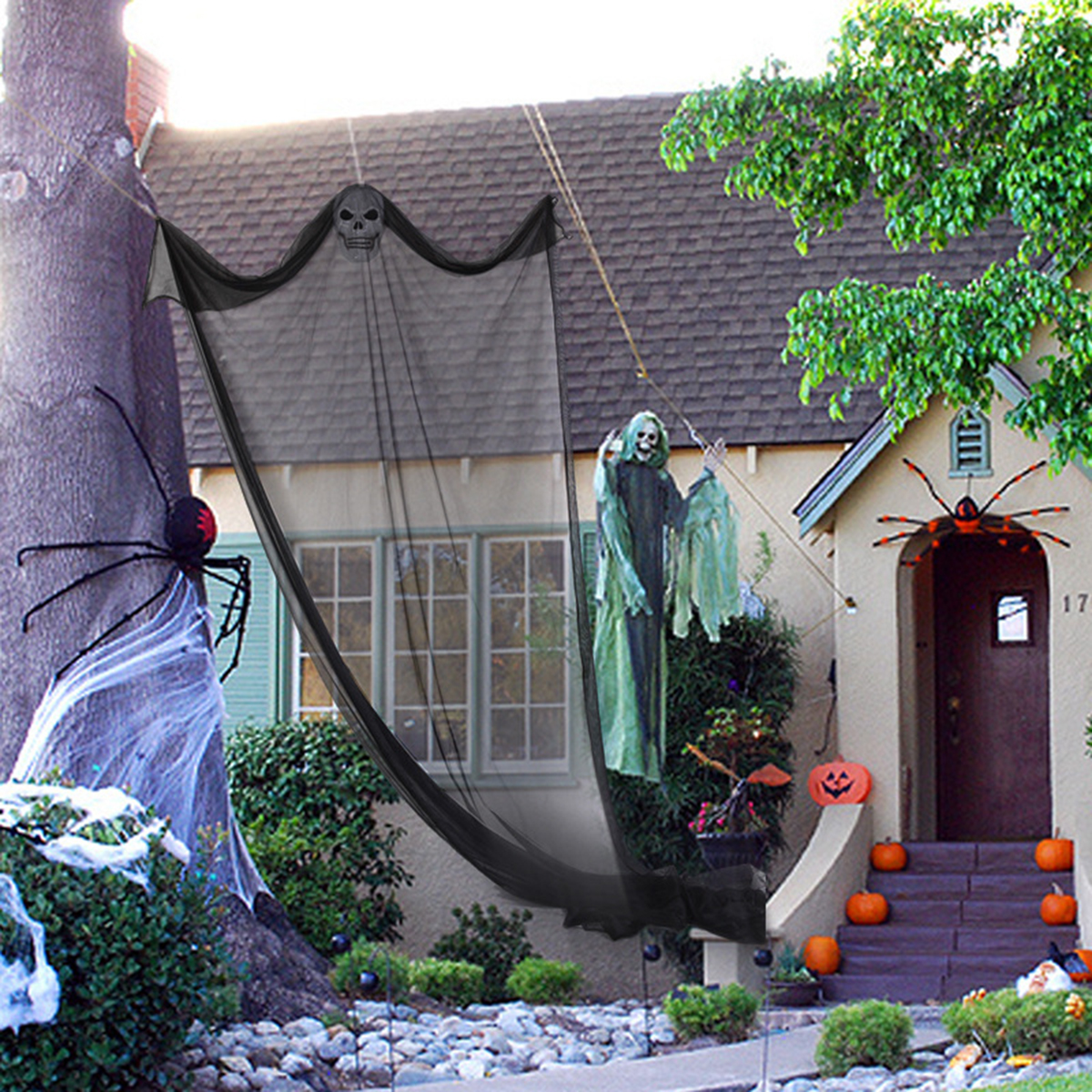 HalloweenGhostDecorationPartyHangingScaryHauntedHousePropIndoorOutdoor-1731519-6