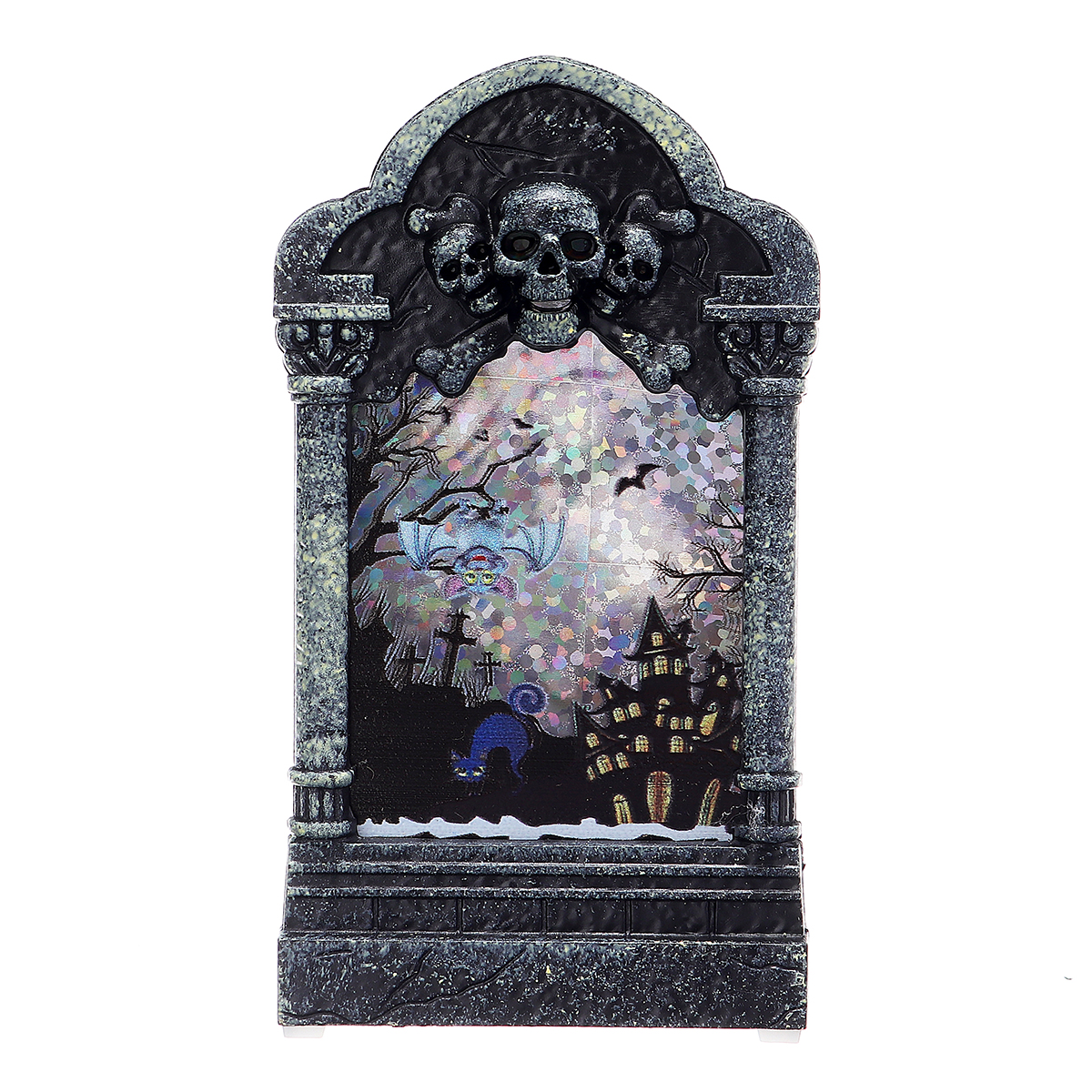 HalloweenLEDLightLampSkeletonTombstoneCastlePlasticPropPartyGiftDecorTableLamp-1638136-5
