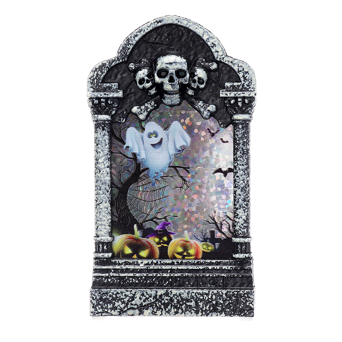 HalloweenLEDLightLampSkeletonTombstoneCastlePlasticPropPartyGiftDecorTableLamp-1638136-6