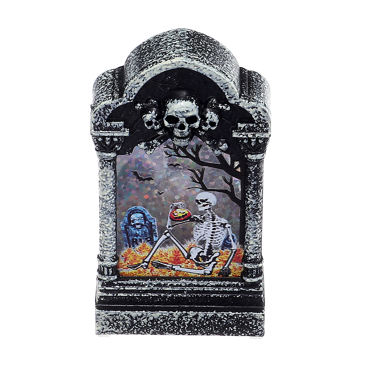 HalloweenLEDLightLampSkeletonTombstoneCastlePlasticPropPartyGiftDecorTableLamp-1638136-7