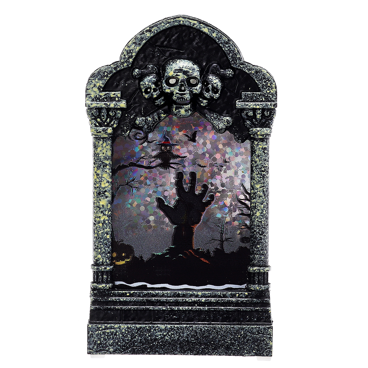 HalloweenLEDLightLampSkeletonTombstoneCastlePlasticPropPartyGiftDecorTableLamp-1638136-8