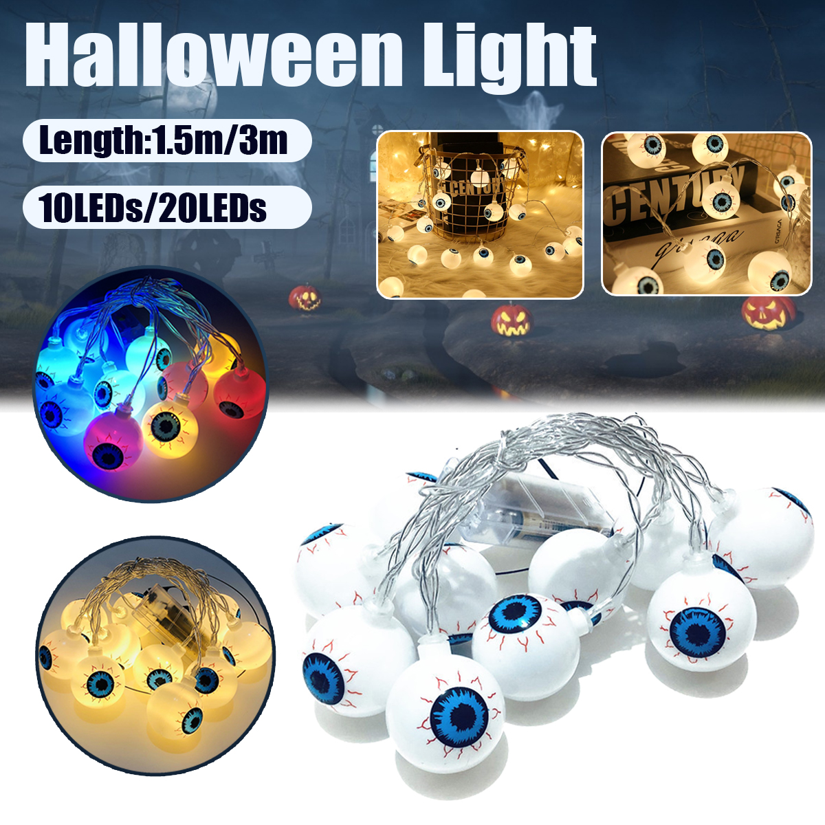 HalloweenLEDStringLightsDecorationLightsWarmWhiteforHalloweenHomeDecorationAccessorie-1798511-1