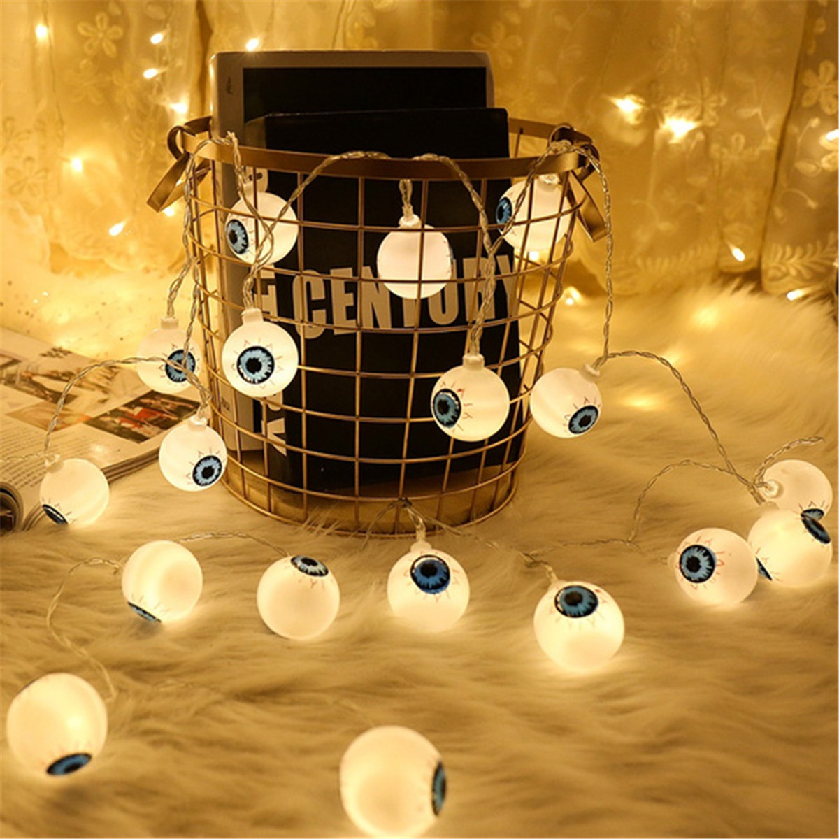HalloweenLEDStringLightsDecorationLightsWarmWhiteforHalloweenHomeDecorationAccessorie-1798511-9