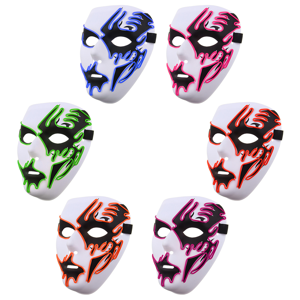 HalloweenMaskLEDLuminousFlashingPartyMasksLightUpDanceHalloweenCosplayProps-1323531-3