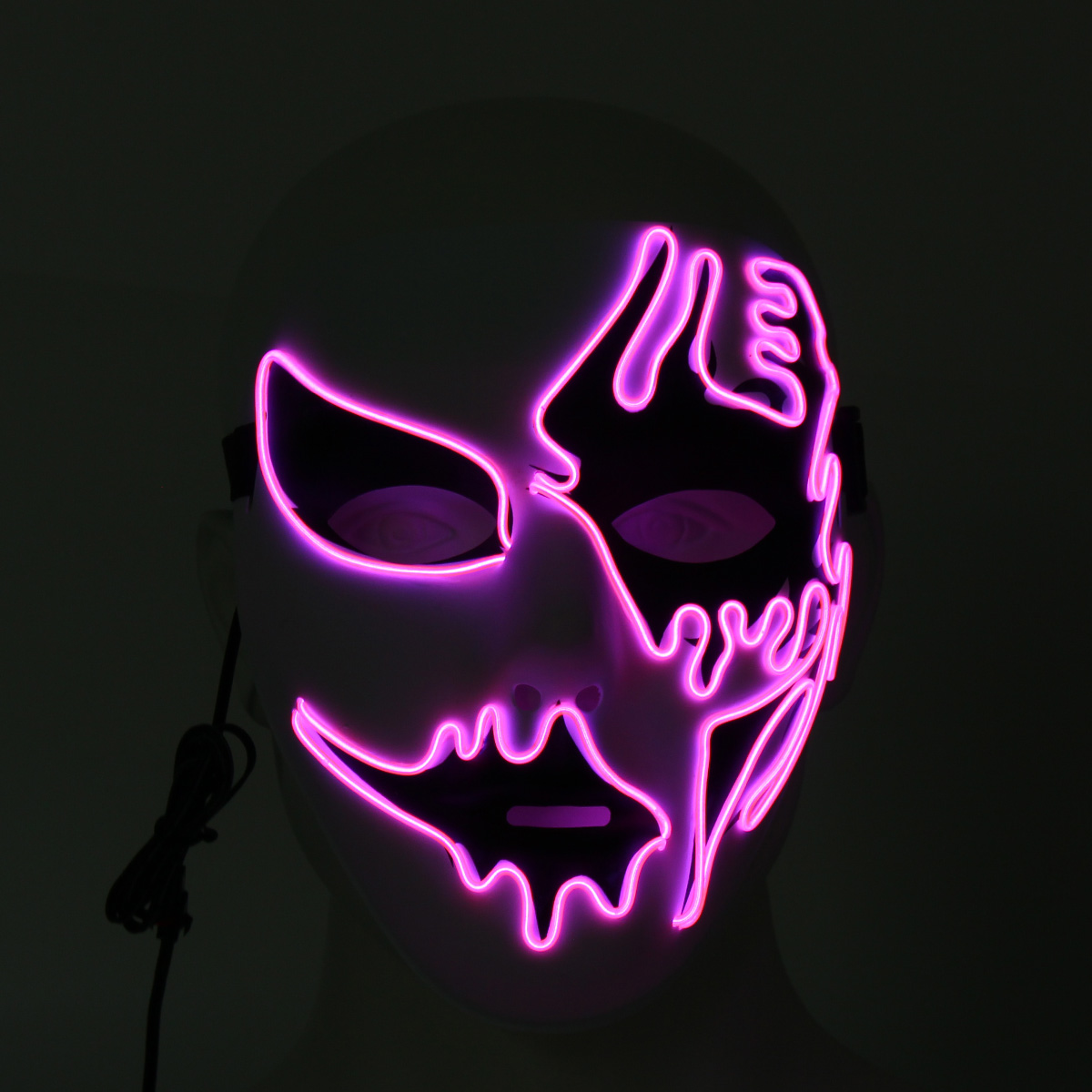 HalloweenMaskLEDLuminousFlashingPartyMasksLightUpDanceHalloweenCosplayProps-1323531-10