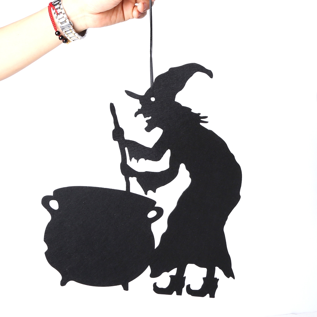 JM01486HalloweenHangingDoorDecorationPracticalPartyGiftNonwovenFabricHolidayHomeSuppliesWitchesDecor-1631442-1