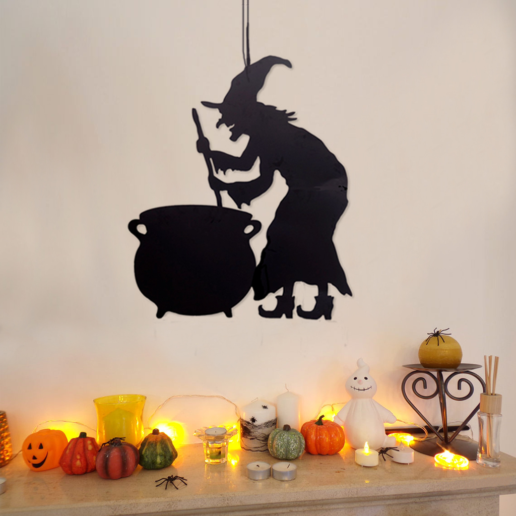 JM01486HalloweenHangingDoorDecorationPracticalPartyGiftNonwovenFabricHolidayHomeSuppliesWitchesDecor-1631442-4
