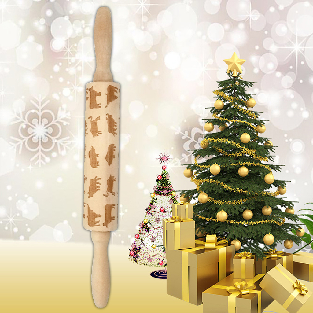 JM01690WoodenChristmasEmbossedRollingPinDoughStickBakingPastryToolNewYearChristmasDecoration-1583070-1