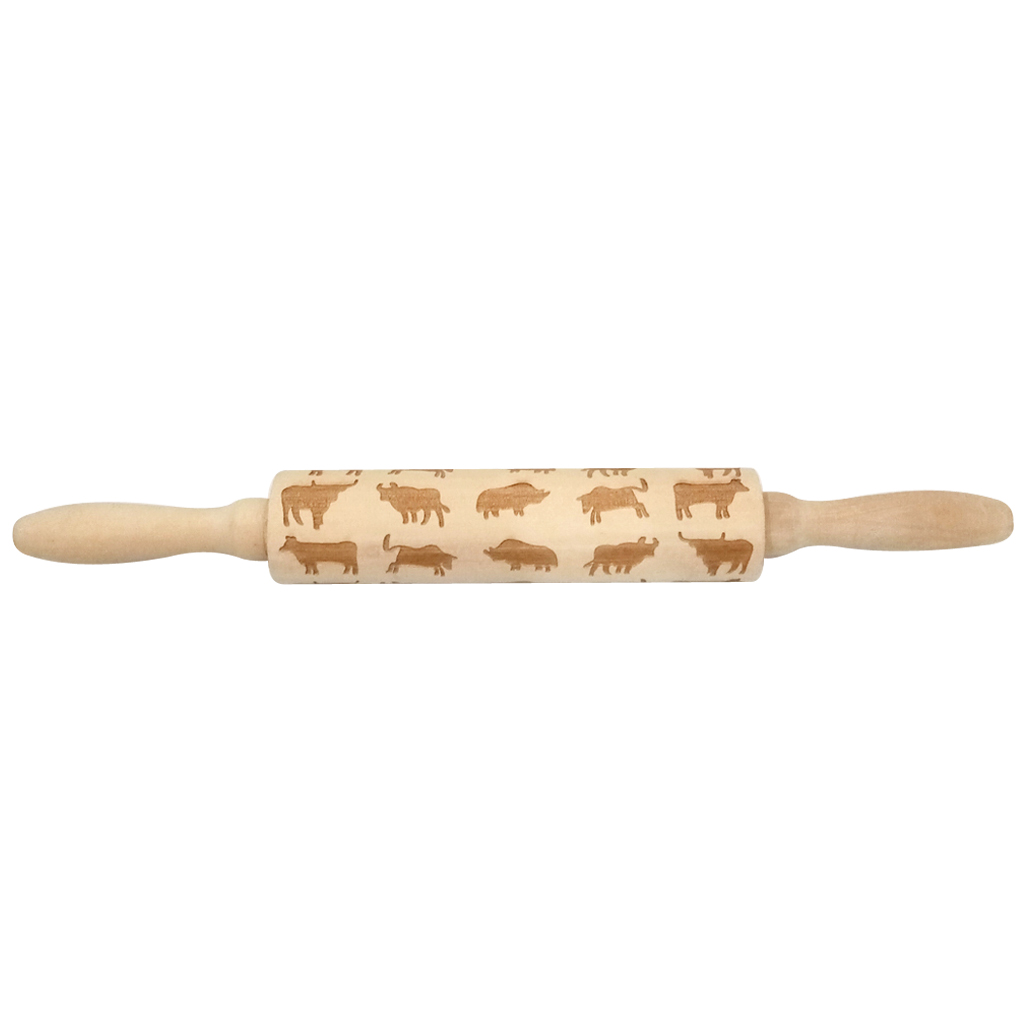 JM01690WoodenChristmasEmbossedRollingPinDoughStickBakingPastryToolNewYearChristmasDecoration-1583070-3