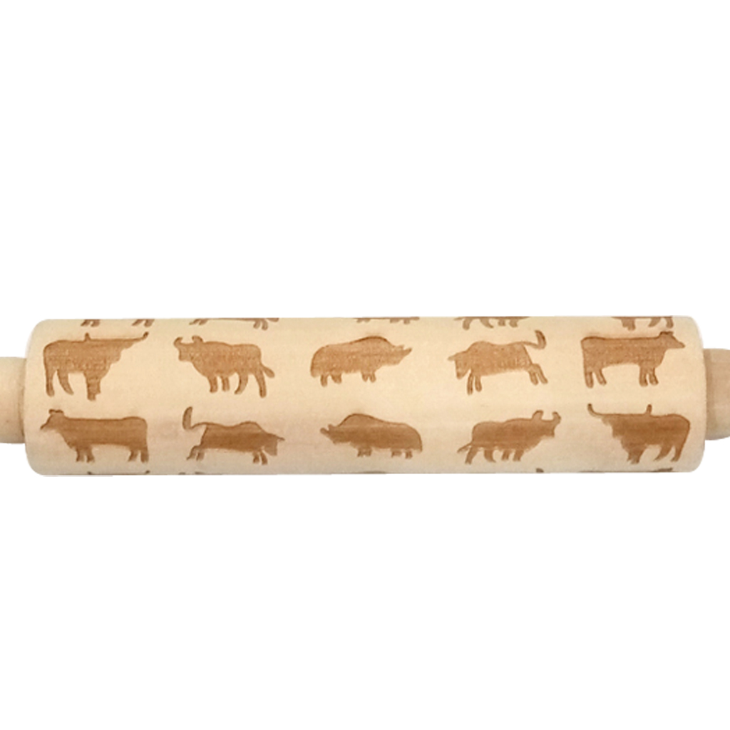 JM01690WoodenChristmasEmbossedRollingPinDoughStickBakingPastryToolNewYearChristmasDecoration-1583070-6