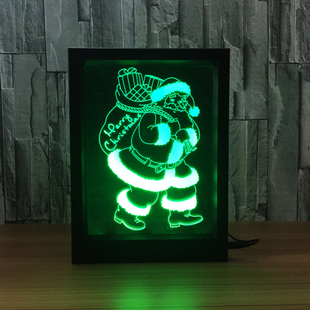 LED3DChristmasColorfulPhotoFrameNightLights7ColorsChangeRemoteControlDeskSantaLamp-1214104-6