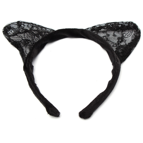 LaceCatEarsHairBandPartyCosplayMasqueradeHeadbrand-989861-4