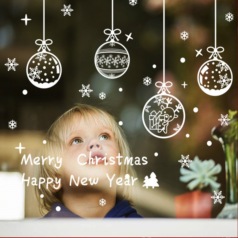 MiicoABQ6003ChristmasStickerCreativePatternWallStickersRoomDecorationRemovable-1580868-3