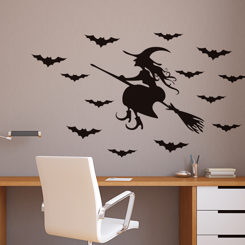 MiicoFX3028HalloweenStickerWallStickerRemovableStickersForRoomDecoration-1575358-2