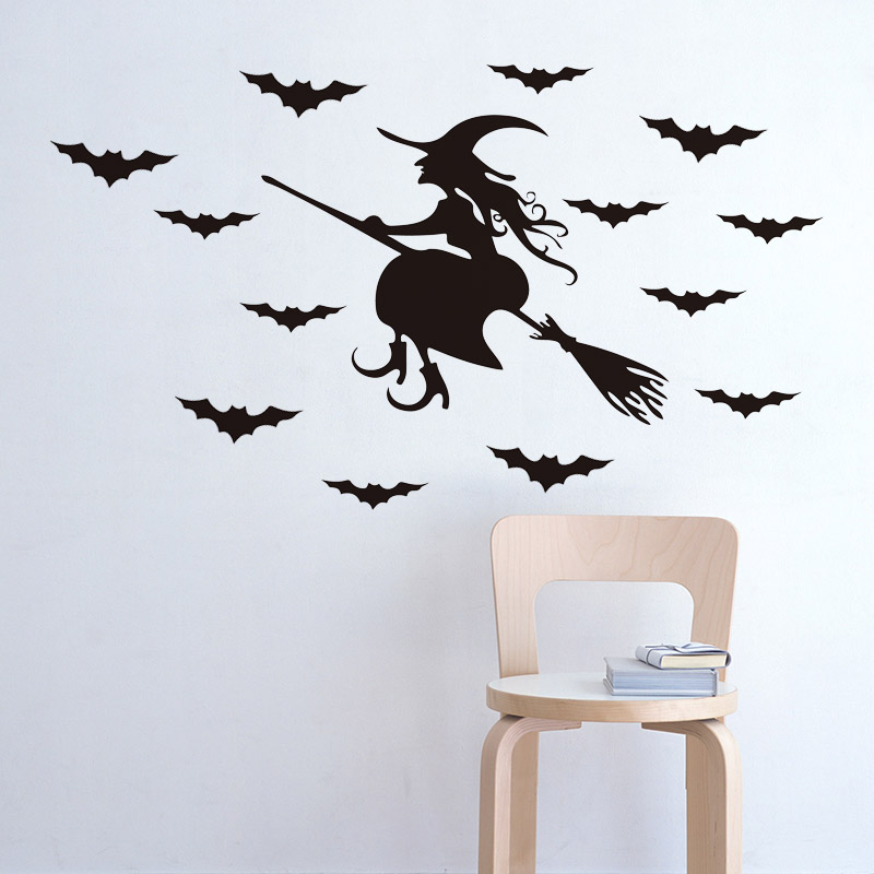 MiicoFX3028HalloweenStickerWallStickerRemovableStickersForRoomDecoration-1575358-3