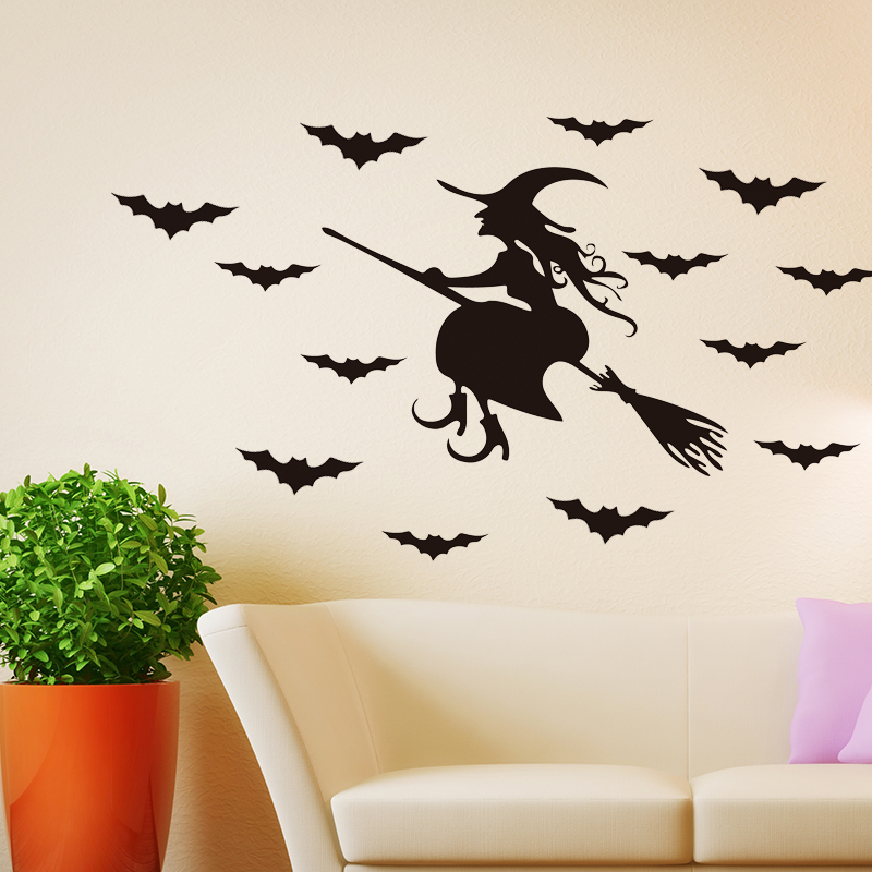 MiicoFX3028HalloweenStickerWallStickerRemovableStickersForRoomDecoration-1575358-4