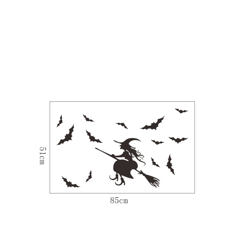 MiicoFX3028HalloweenStickerWallStickerRemovableStickersForRoomDecoration-1575358-7