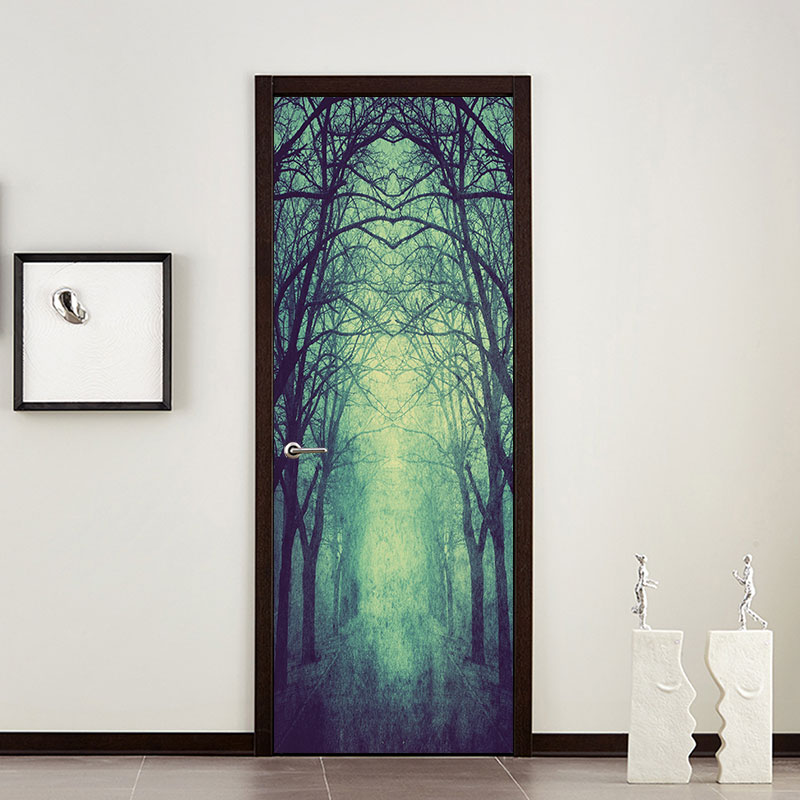 MiicoMT001HalloweenStcikerDoorStickersRemovableWallStickerRoomDecoration-1568522-5