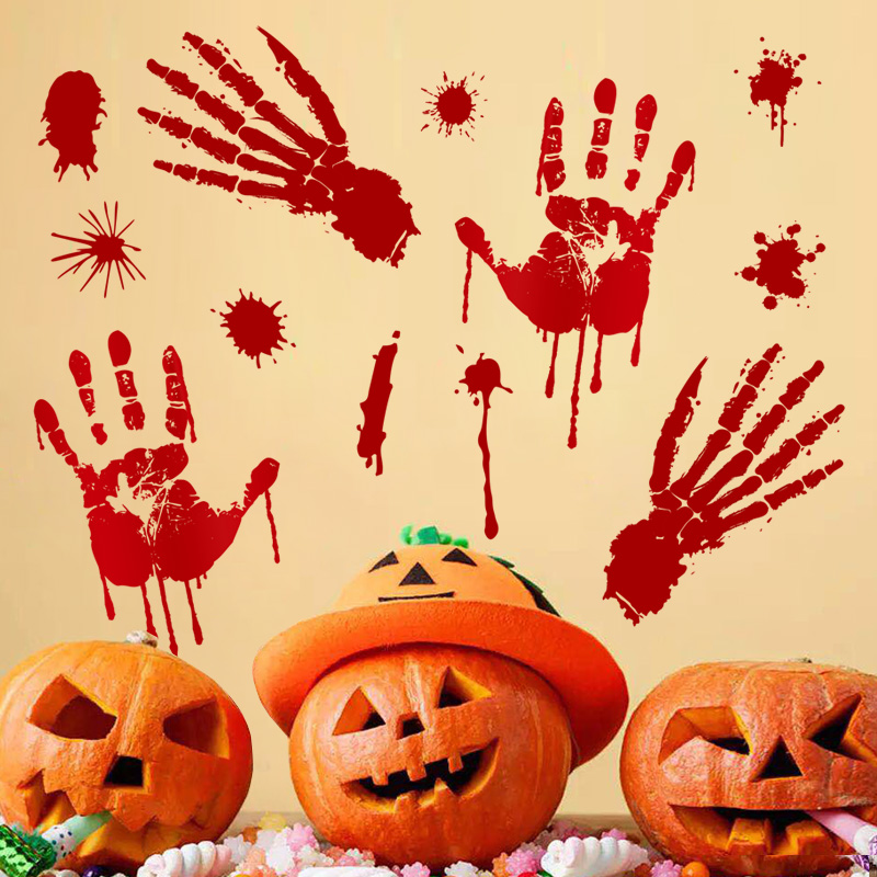 MiicoSK31007RemovableCartoonStickerHalloweenWallStickerForKidsRoomDecorationHalloweenPartyDecoration-1567261-1