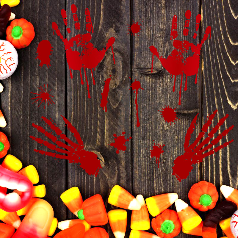 MiicoSK31007RemovableCartoonStickerHalloweenWallStickerForKidsRoomDecorationHalloweenPartyDecoration-1567261-2