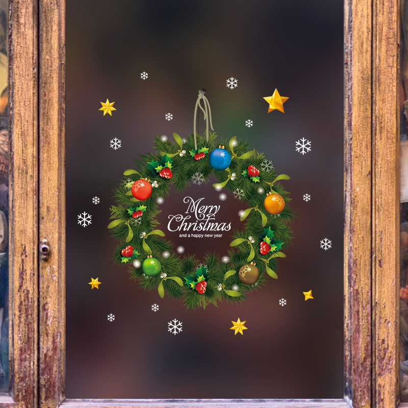 MiicoXL500ChristmasStickerHomeDecorationStickerWindowandWallStickerShopDecorativeStickers-1575247-3