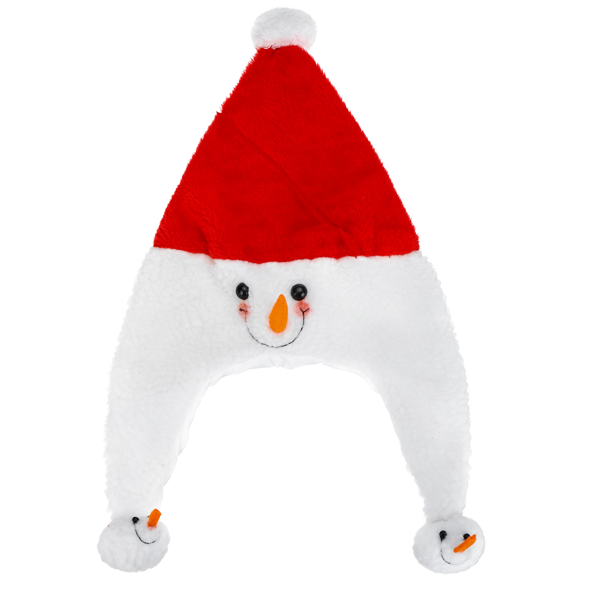 UnisexChristmasXmasNoveltyPlushHatSantaClausHatHolidayDecoration-1747495-4