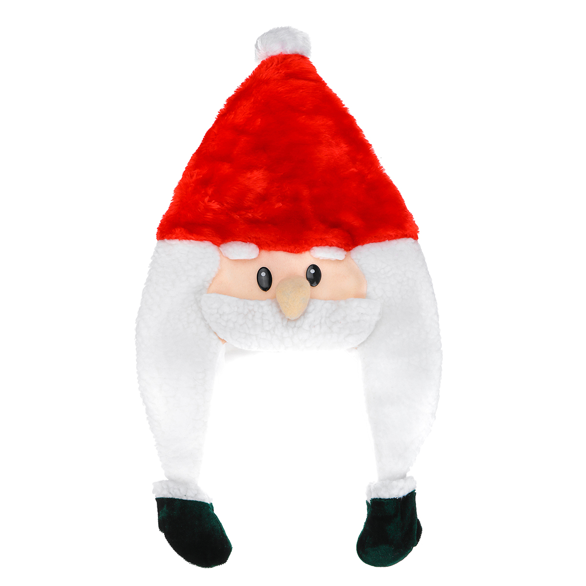 UnisexChristmasXmasNoveltyPlushHatSantaClausHatHolidayDecoration-1747495-5