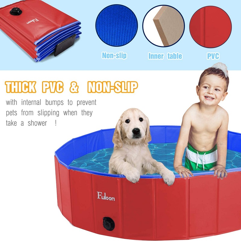 12030cmPVCPetPoolCollapsibleDogBathTubOutdoorPortablePaddlingBathCatDogCleaningSupplies-1684847-1