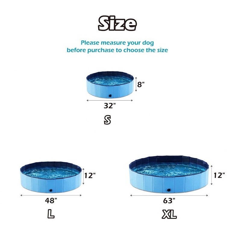 12030cmPVCPetPoolCollapsibleDogBathTubOutdoorPortablePaddlingBathCatDogCleaningSupplies-1684847-10