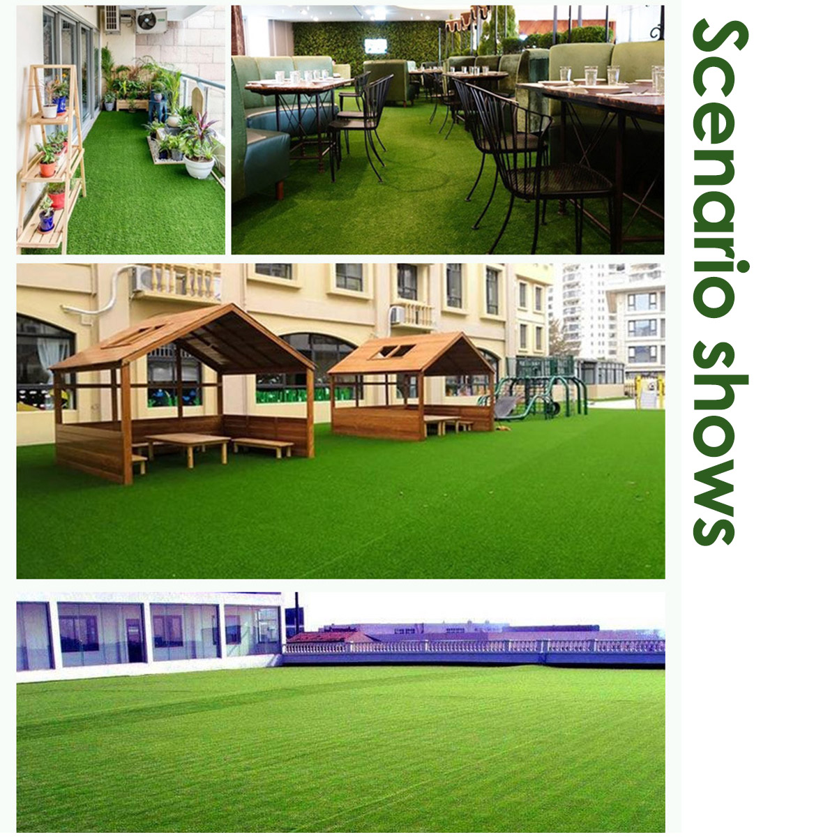 16x66FT66x98FTArtificialGrassTurfPet3cmThickFloorMatLawnSyntheticSpringGrassIndoorOutdoorLandscapeGo-1934028-10