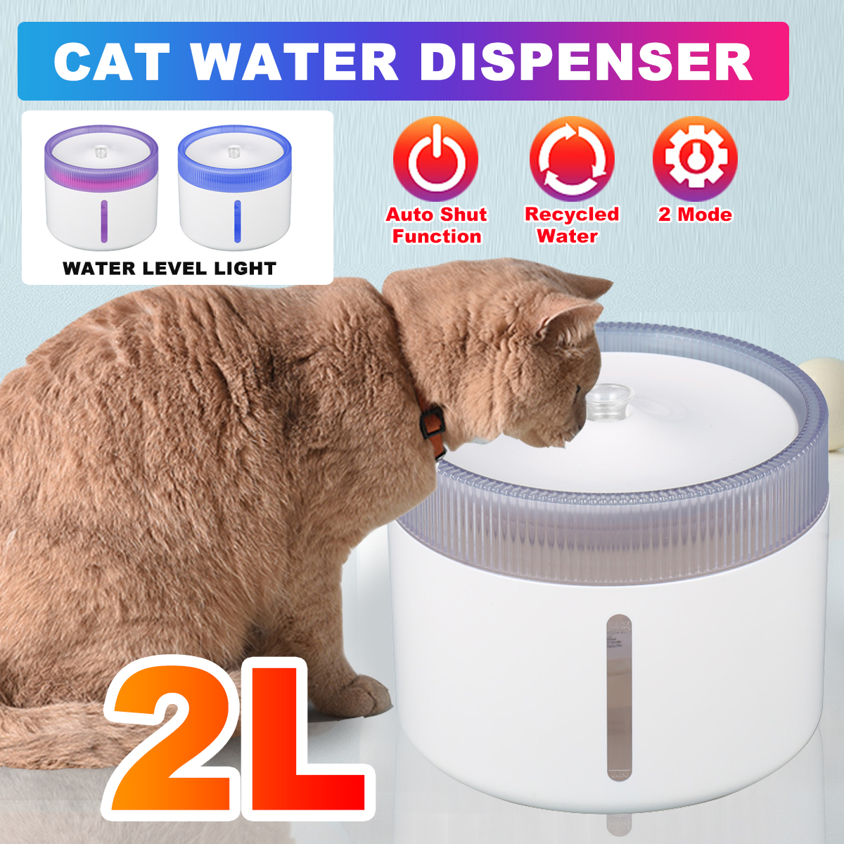 2LLEDUSBAutoElectricPetWaterFountainCatDogDrinkingDispenser-1926496-1