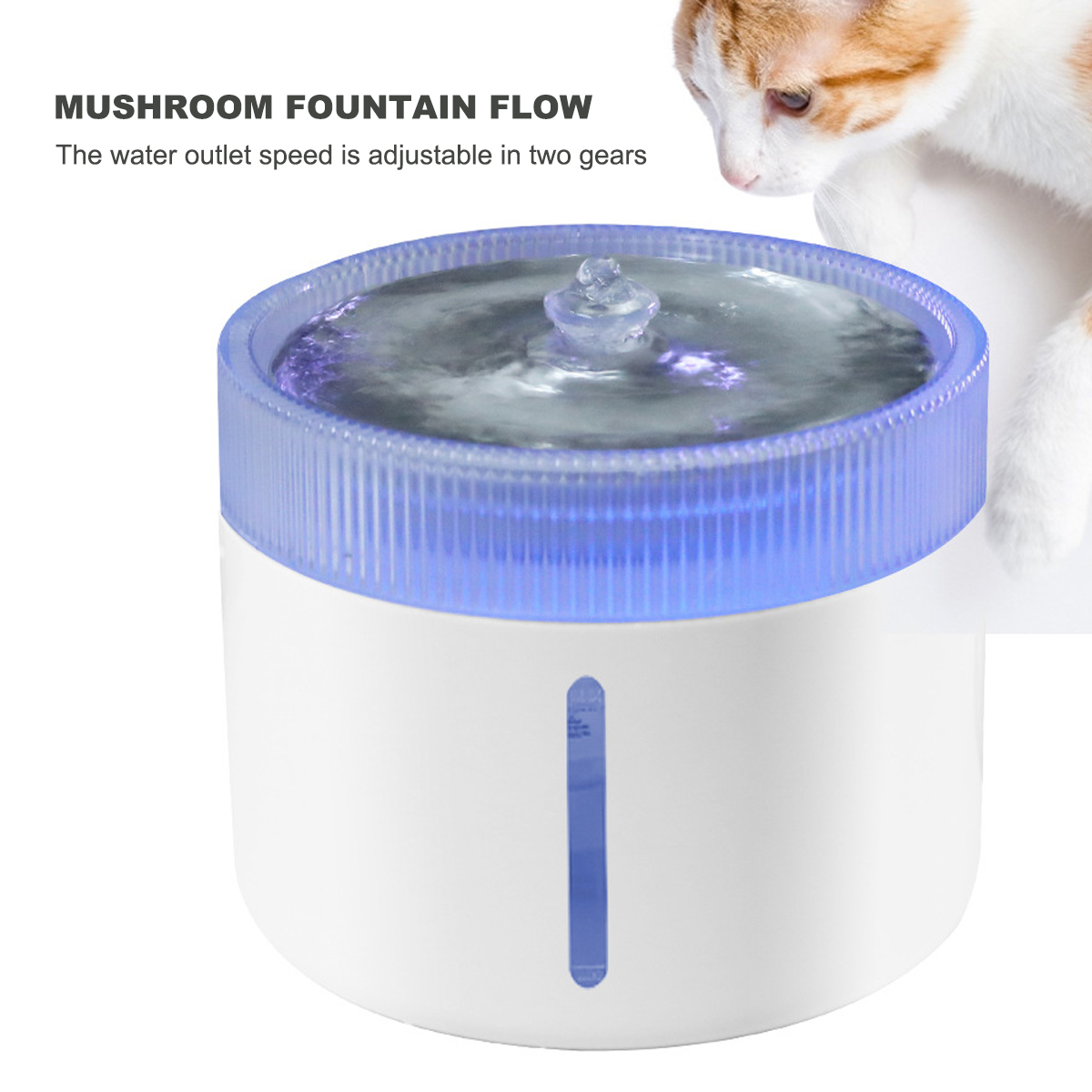 2LLEDUSBAutoElectricPetWaterFountainCatDogDrinkingDispenser-1926496-8