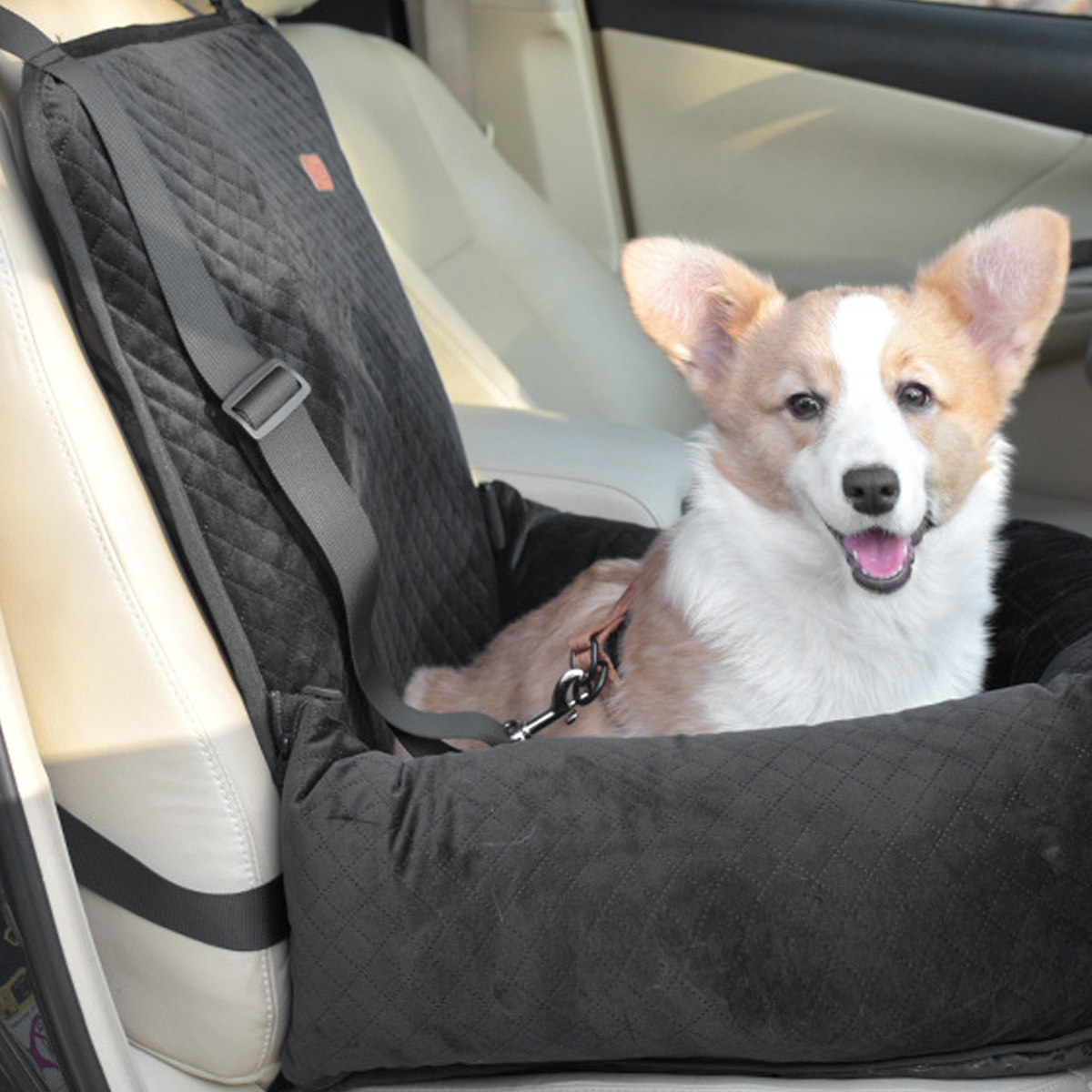 2in1DogCarSeatCoverFoldingDogCarrierRemovableDogCarPadsWaterproofandMoisture-proofDogMat-1908600-6