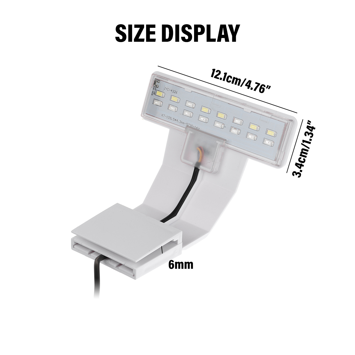 5WLEDAquariumLightTankAquaticPlantGrowLampDecoration110V220VFish-1727432-8