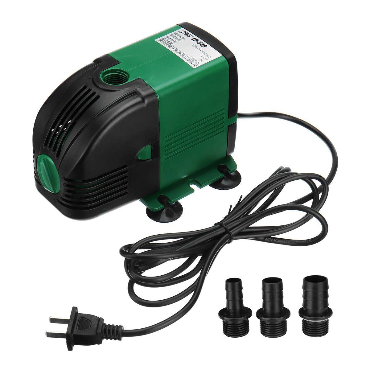 61424355260WSubmersibleWaterPumpLowNoiseDurableAquariumTankFishFountainPump-1573800-10