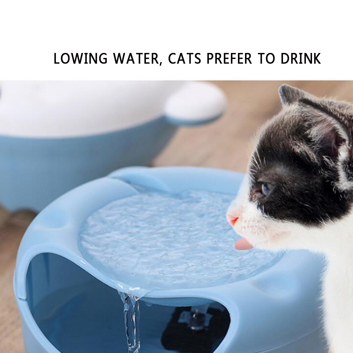 AutomaticSmallPetCatDogWaterSourceFountainDispenserDrinkingCupBowl-1889218-5