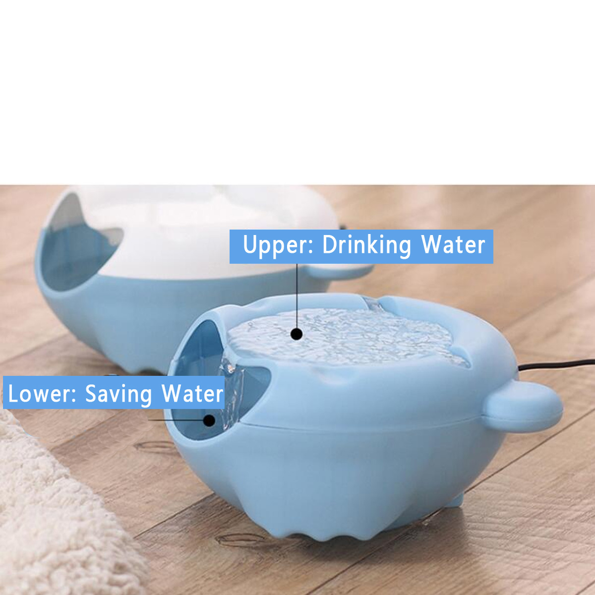 AutomaticSmallPetCatDogWaterSourceFountainDispenserDrinkingCupBowl-1889218-7