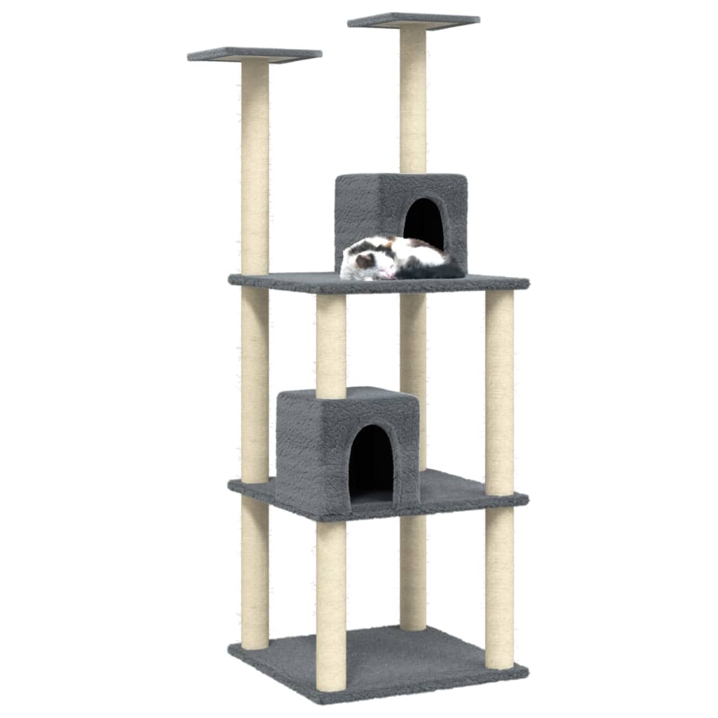 Catfurniturewithsisalscratchingposts141cmdarkgray-1968307-3