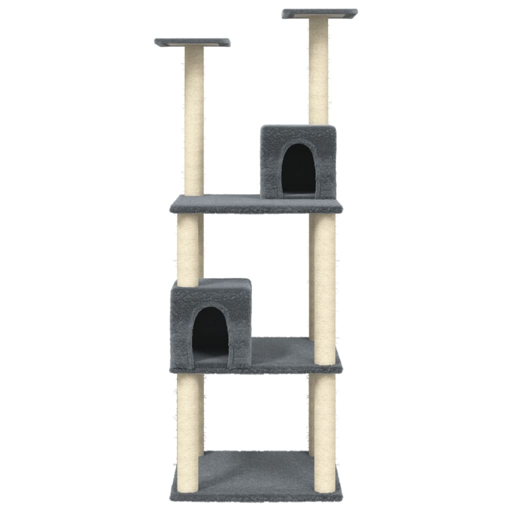 Catfurniturewithsisalscratchingposts141cmdarkgray-1968307-6